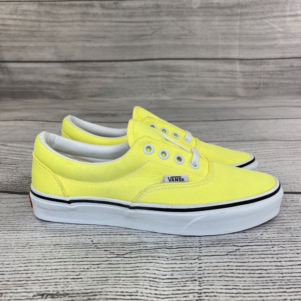 Vans Era OTW Sneakers Women Size 6 Yellow Skateboarding Athletic Shoes - NEW